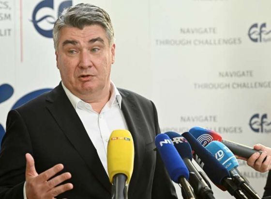 Milanović: Ukrajinski vojnici neće se obučavati u Hrvatskoj