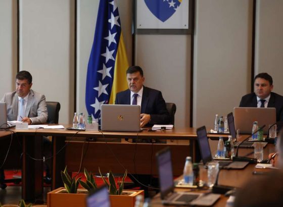Danas sjednica Vijeća ministara BiH, obiman predloženi dnevni red