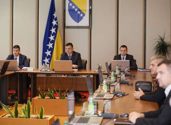 Otkazana sjednica Vijeća ministara BiH