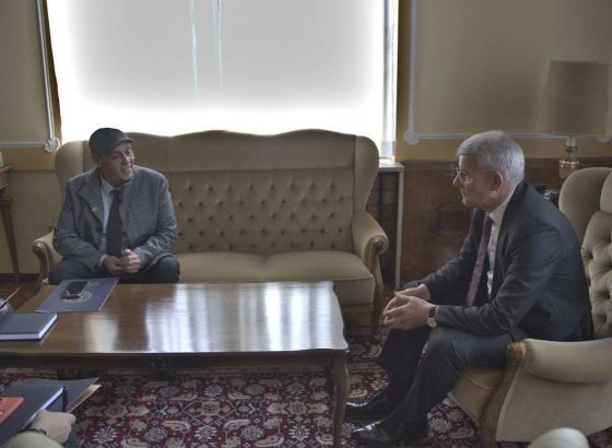 Džaferović primio ambasadora Države Libije u BiH Ahmeda Mohameda Ahmeda Benghalija