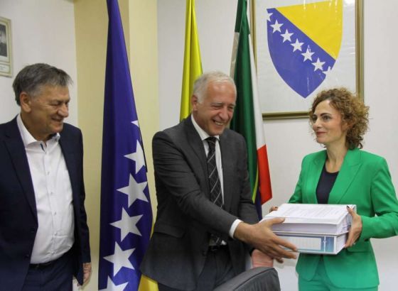Potpisan ugovor za projekt prikupljanja i tretmana otpadnih voda u Gradu Zenica
