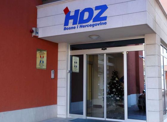 Sjednica Predsjedništva HDZ-a BiH u petak