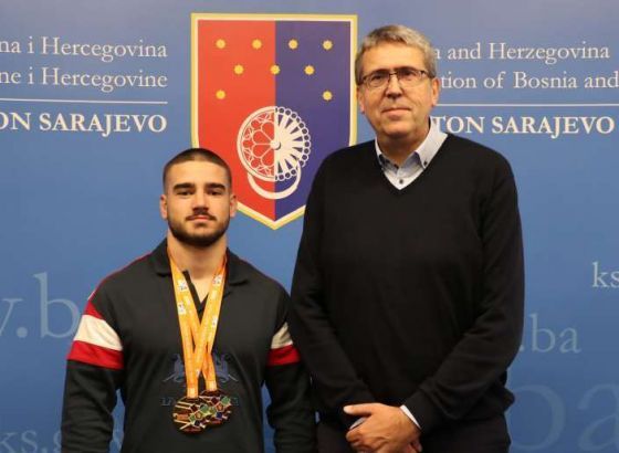 Ministarstvo kulture i sporta KS nastavlja podržavati uspješne bh. sportistkinje i sportiste