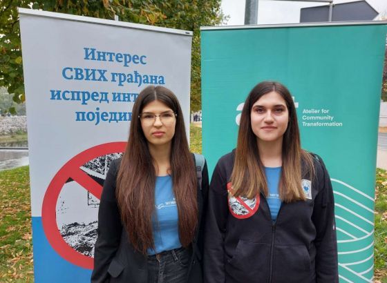 Amnesty International: U BiH se mlade ekološke aktivistkinje suočavaju s neosnovanim optužbama