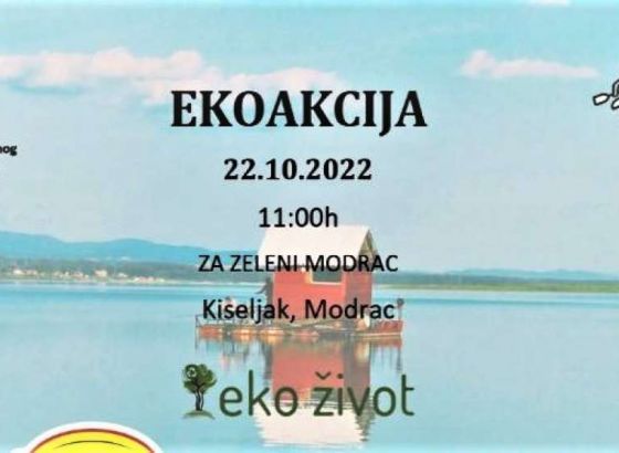Članovi rafting kluba 'Tuzlak' sutra u akciji čišćenja obala jezera Modrac: 'Za zeleni Modrac'