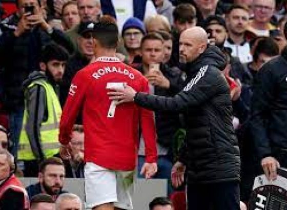 Junajted podržao Ten Haga: Ronaldo izbačen iz ekipe