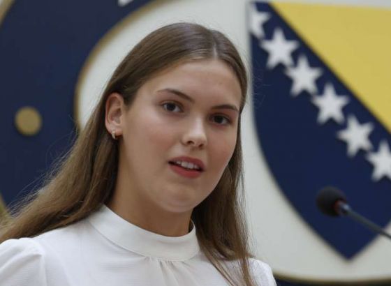 Lana Pudar peta u Berlinu