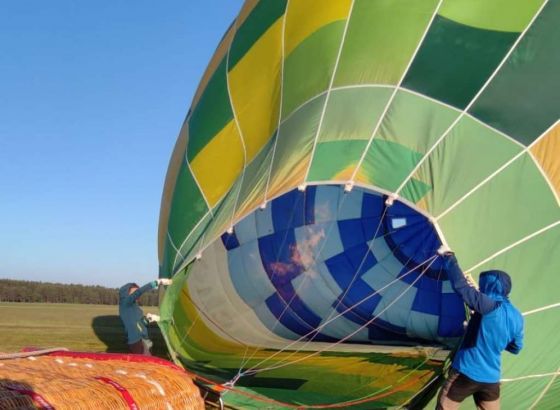 Balon na vrući zrak nova atrakcija u Hercegovini (VIDEO)