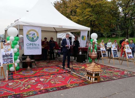 Bašić svečano otvorio sajam OPEN's koji je okupio 200 izlagača iz cijele BiH
