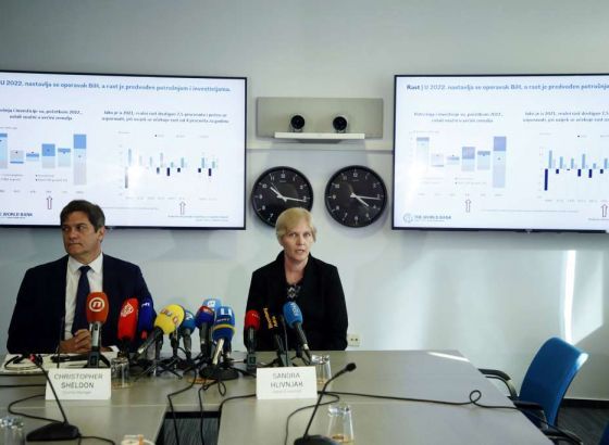Svjetska banka - Izgled za ekonomski rast BiH ostaje pozitivan, ali su prisutni rizici (VIDEO)