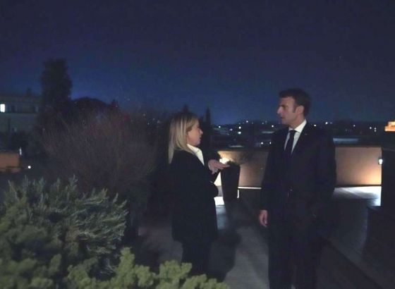 Macron se sastao za novom talijanskom premijerkom Giorgiom Meloni