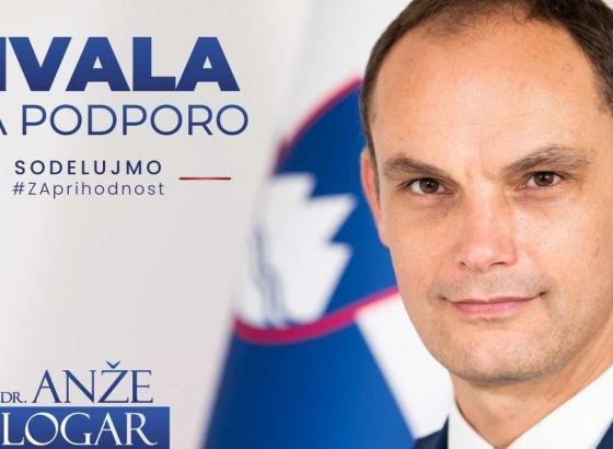 Slovenija: Logar i Pirc Musar idu u drugi krug predsjedničkih izbora