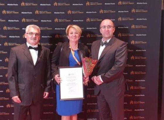 Kada Delić- Selimović dobitnica Evropske atletske trenerske nagrade