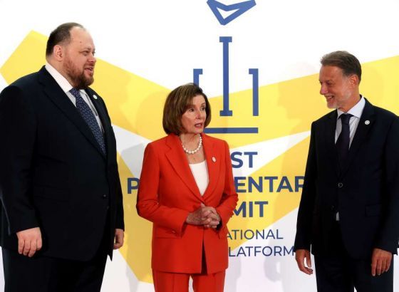 Pelosi: Ukrajina se bori za demokraciju za sve nas