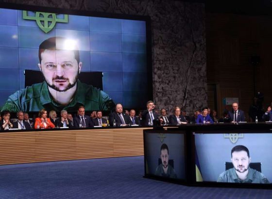Zelenski: Rusija danas ucjenjuje cijeli svijet