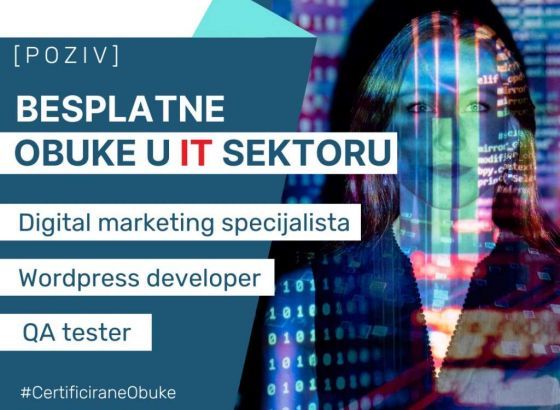 REDAH poziva na besplatne obuke za IT sektor