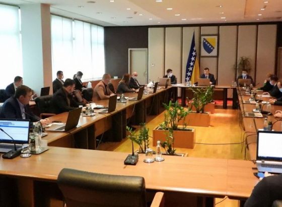 Za danas zakazana sjednica Vijeća ministara BiH s obimnim dnevnim redom