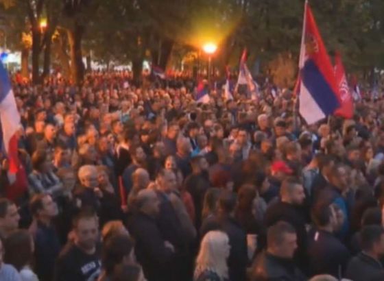 U Banjaluci održan miting SNSD-a i koalicionih partnera