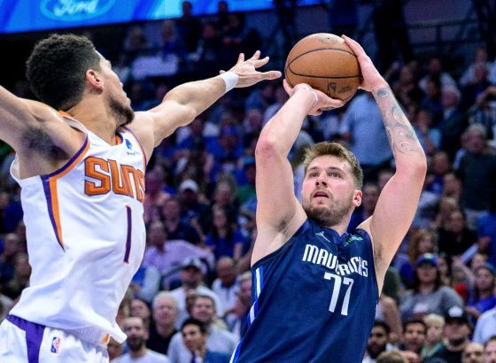 Dončić promašio šut za pobjedu, Finiks deklasirao šampiona
