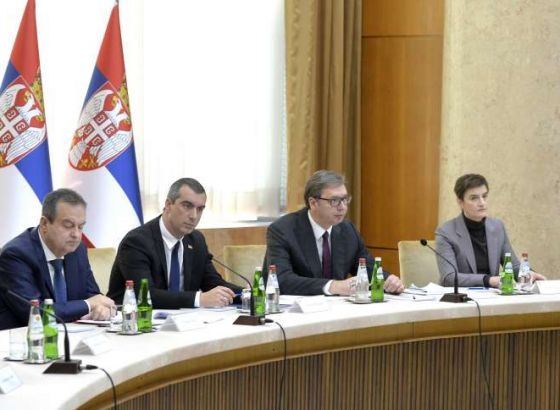 Beograd: U tijeku sjednica Vijeća za nacionalnu sigurnost Srbije