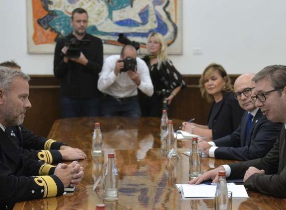 Srbija: Vučić primio predsjedavajućeg Vojnog komiteta NATO-a Roba Bauera