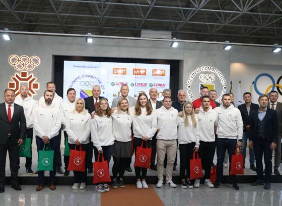 Olimpijski komitet BiH organizirao prijem za najbolje sportiste i trenere