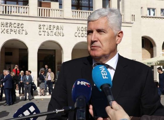 Čović: Ogromna iskušenja stoje ispred nas, vlast nam treba što prije (VIDEO)