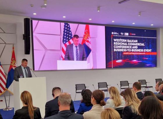 Egrlić na konferenciji u Beogradu: BiH ima odlične IT i energetske potencijale