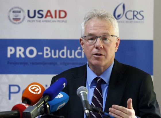Murhpy: Posljednja vlada na državnom nivou jedna od najneproduktivnijih u historiji BiH