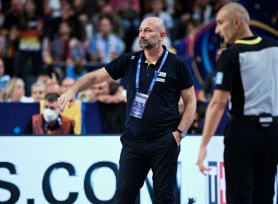 Bećiragić objavio spisak igrača za mečeve kvalifikacija za SP