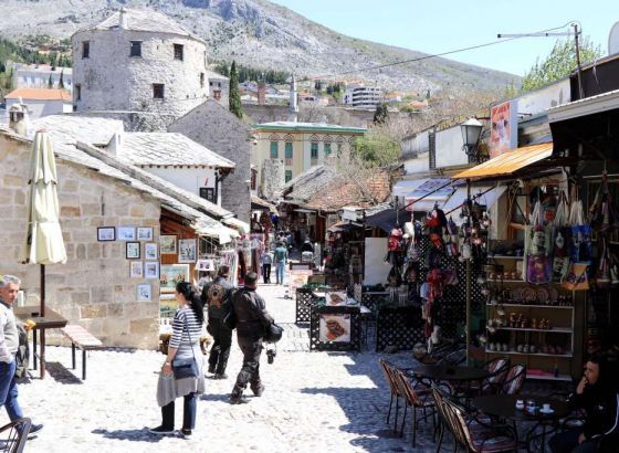 U BiH u septembru 158 hiljada turista, najduže boravili Kuvajćani, Irci i Francuzi