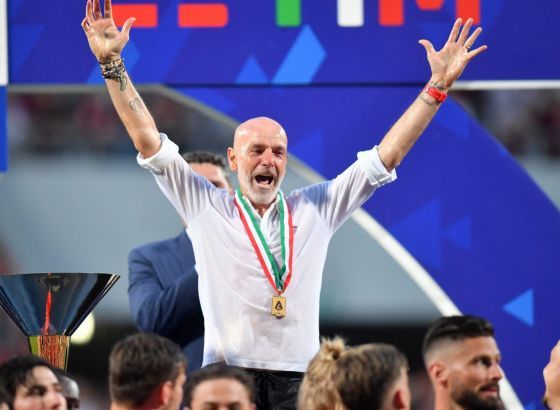 Pioli: Ne plašimo se, moramo da budemo ambiciozni