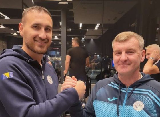 Članovi reprezentacije BiH u sjedećoj odbojci Duran i Salkić dobit će visokokvalitetne proteze