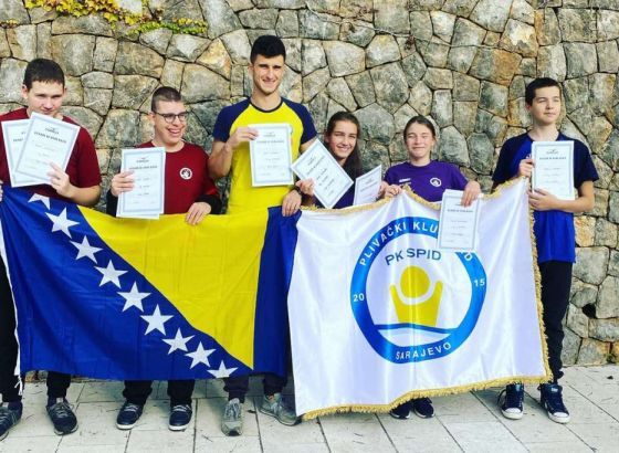 Plivači SPID-a nastavili seriju dobrih rezultata u Rijeci