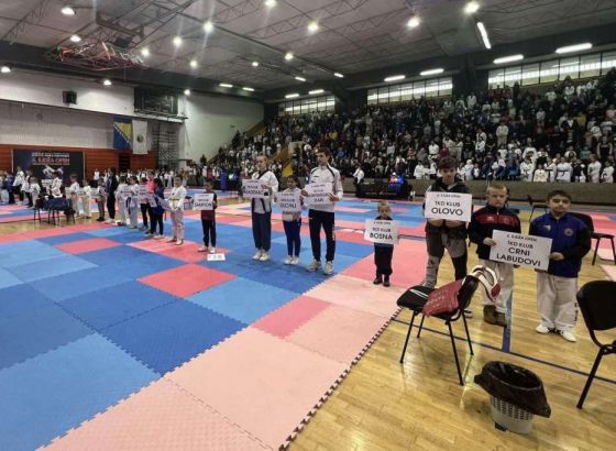 Šesti regionalni taekwondo turnir 'Ilidža Open' okupio 566 takmičara