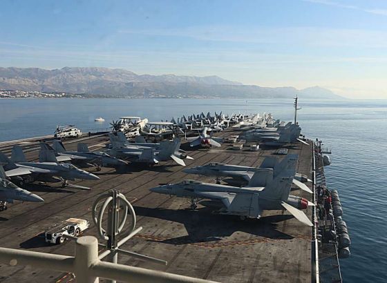 Split: USS George H.W. Bush, brod poput grada