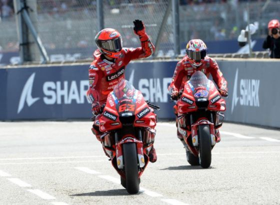 Prvi Italijan nakon Rosija: Banjaja šampion u Moto GP šampionatu