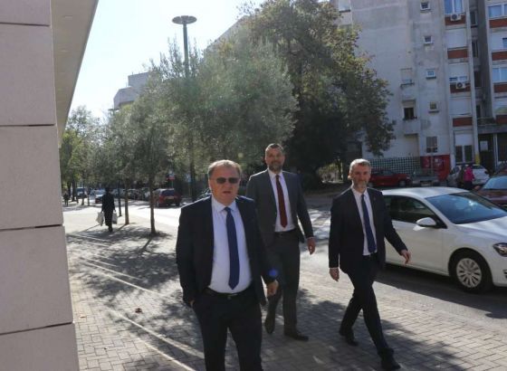 Čović u Mostaru dočekao predstavnike 'trojke'