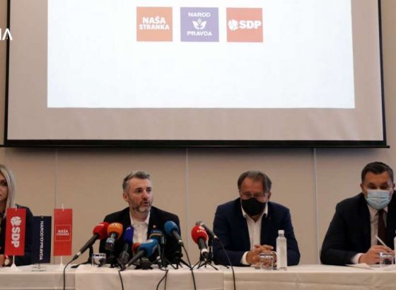 Trojka kreće u razgovore o formiranju vlasti s HDZ-om BiH