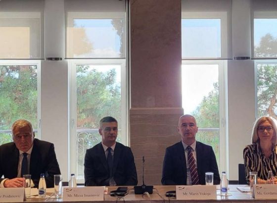 Prodanović: Snažnija uloga parlamenata i parlamentarne diplomatije u procesu evropskih integracija