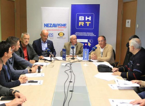 Usvojene šire liste kandidata za Izbor najboljeg sportiste BiH