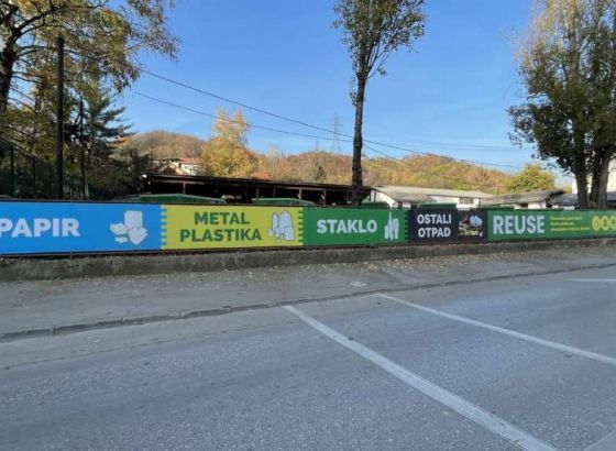 Otvoreno Reciklažno dvorište u općini Novo Sarajevo