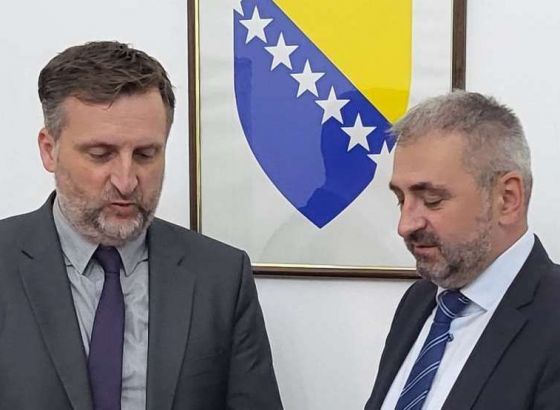 Planinić se sastao s veleposlanikom RH Ivanom Sabolićem