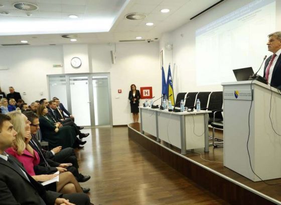 Softić: Centralna banka BiH nastavlja održavati svoju monetarnu politiku i stabilnost valute (VIDEO)