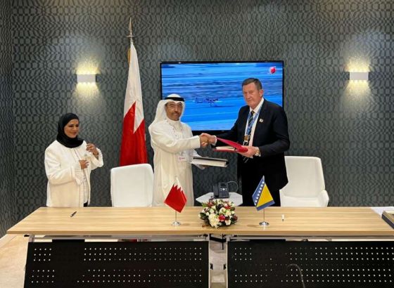 Potpisan Sporazum o uslugama u zračnom prijevozu između VMBiH i Kraljevine Bahrein