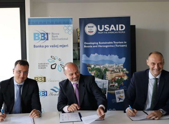 BBI banka i USAID Turizam - Nastavak saradnje započete na SBF 2022. godine