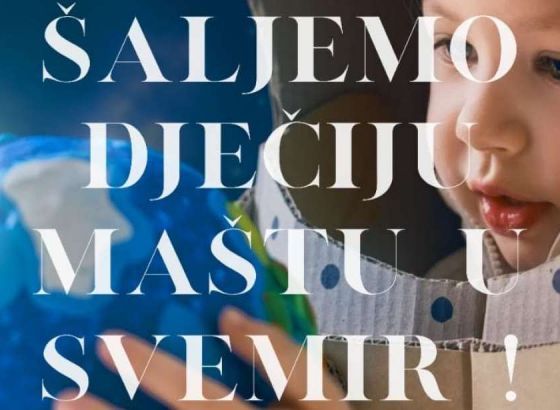 CERIT Mostar: Radovi djece iz BiH idu u svemir
