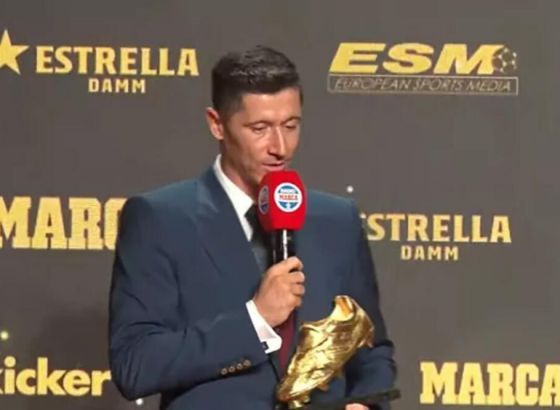 Robert Levandovski dobio Zlatnu kopačku