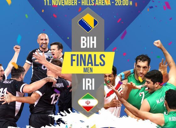 Uživo na BHRT: Bosna i Hercegovina - Iran u finalu Svjetskog prvenstva u sjedećoj odbojci