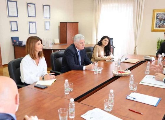 Čović i Aggeler: Hitno formiranje vlasti na svim nivoima u interesu je bh. građana